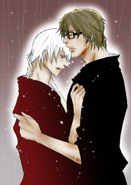 Bleach Yaoi -Aizen and Gin- page 8 full