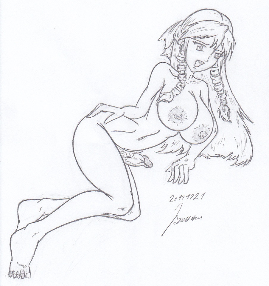 My miny Leona Morimoto _ Discipline Sketches work_1 page 3 full