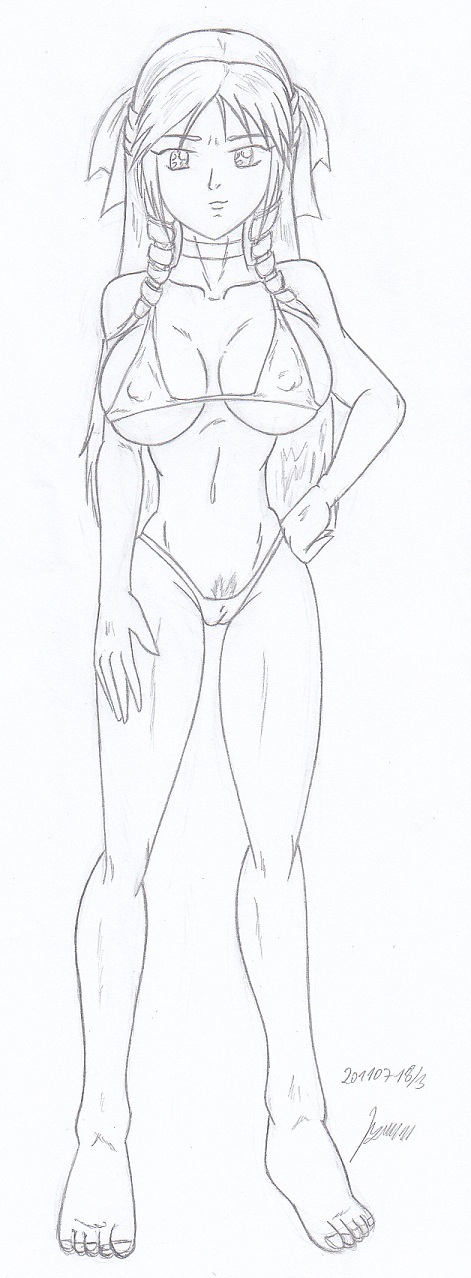 My miny Leona Morimoto _ Discipline Sketches work_1 page 8 full