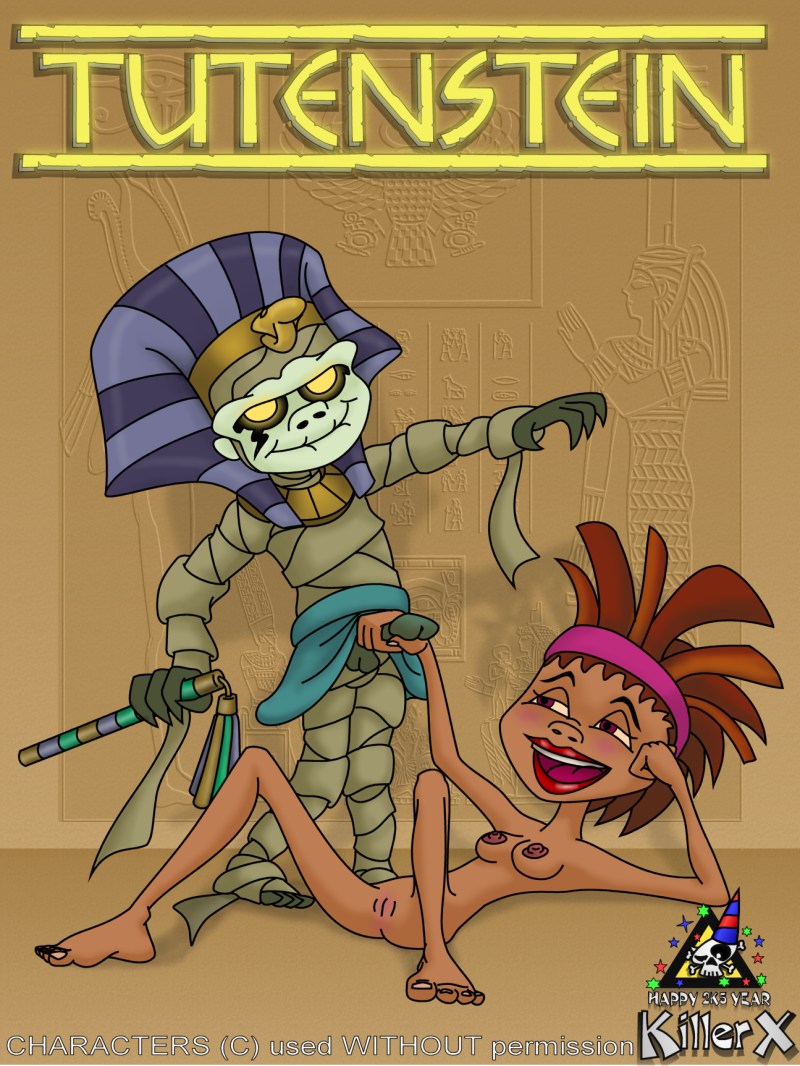 Tutenstein collection page 2 full