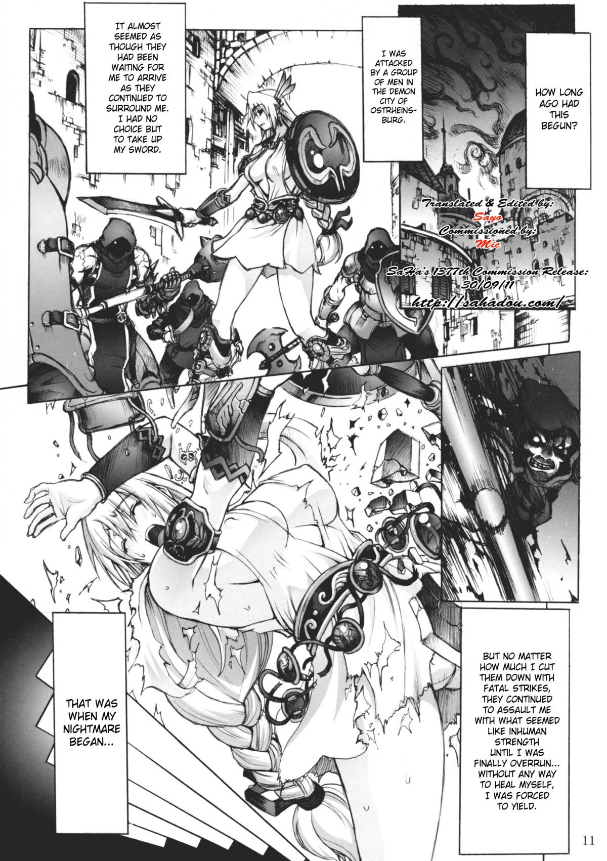 Decadence Soul page 10 full