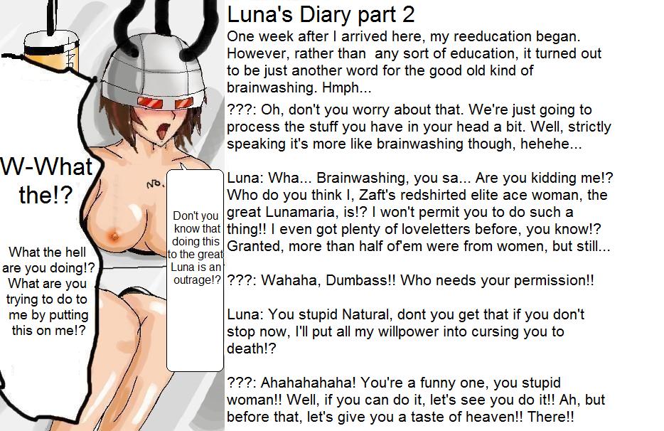 Luna's diary page 8 full