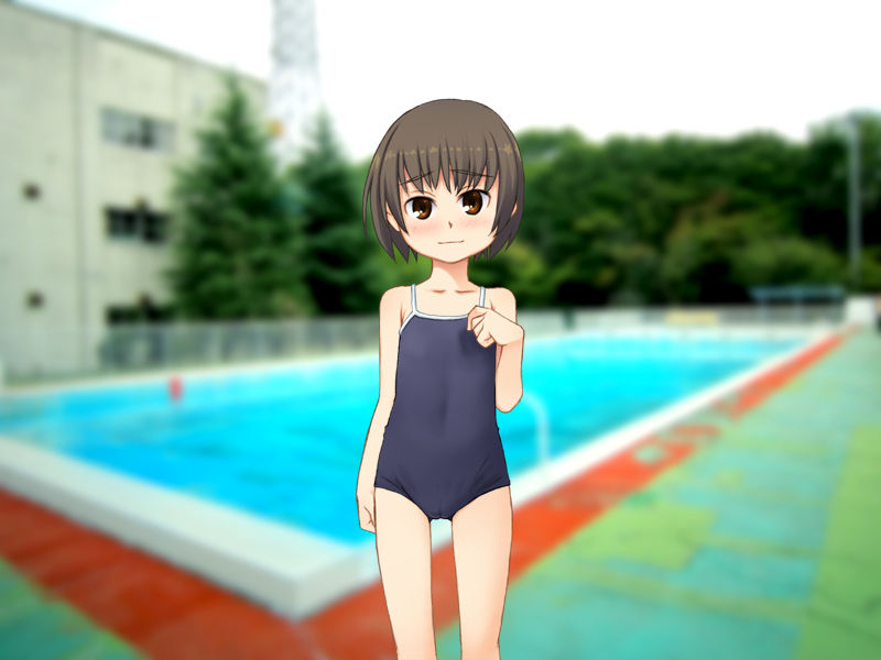 Pool no Jikan - Sukumizu Fuyouron 2 page 9 full