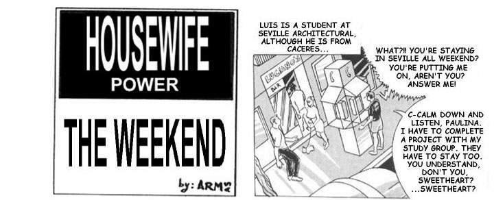 Housewife Power - The Weekend page 1 full