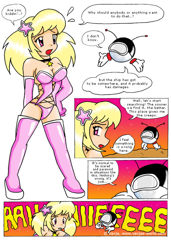 Space Explorer Bekki - Sex Planet #1 page 7 full