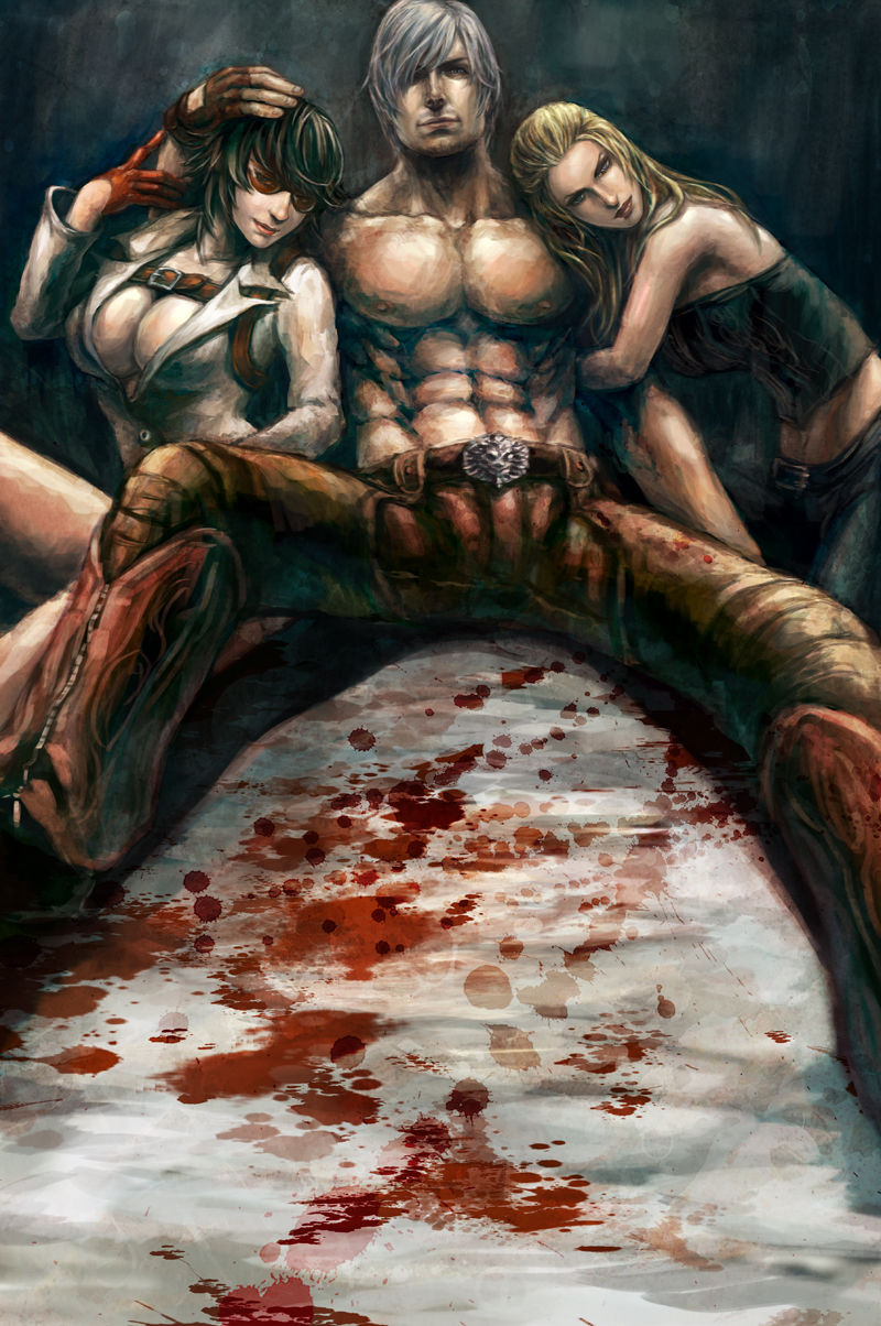 Devil May Cry Image Set II page 1 full
