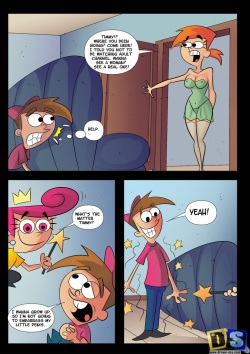 Timmy Turner Mom Porn Anal - The Fairly Oddparents - IMHentai