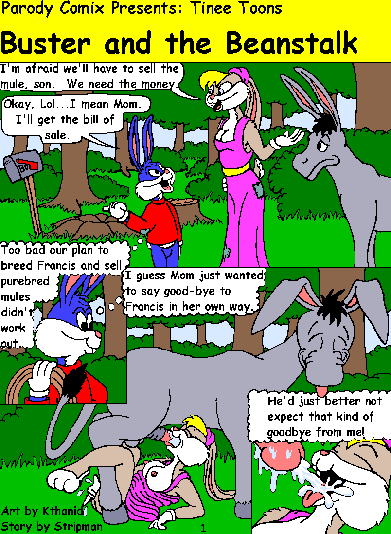 Tinee Toon Adventures #5 page 2 full