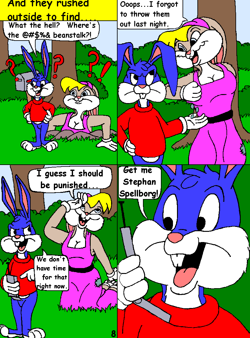 Tinee Toon Adventures #5 page 9 full