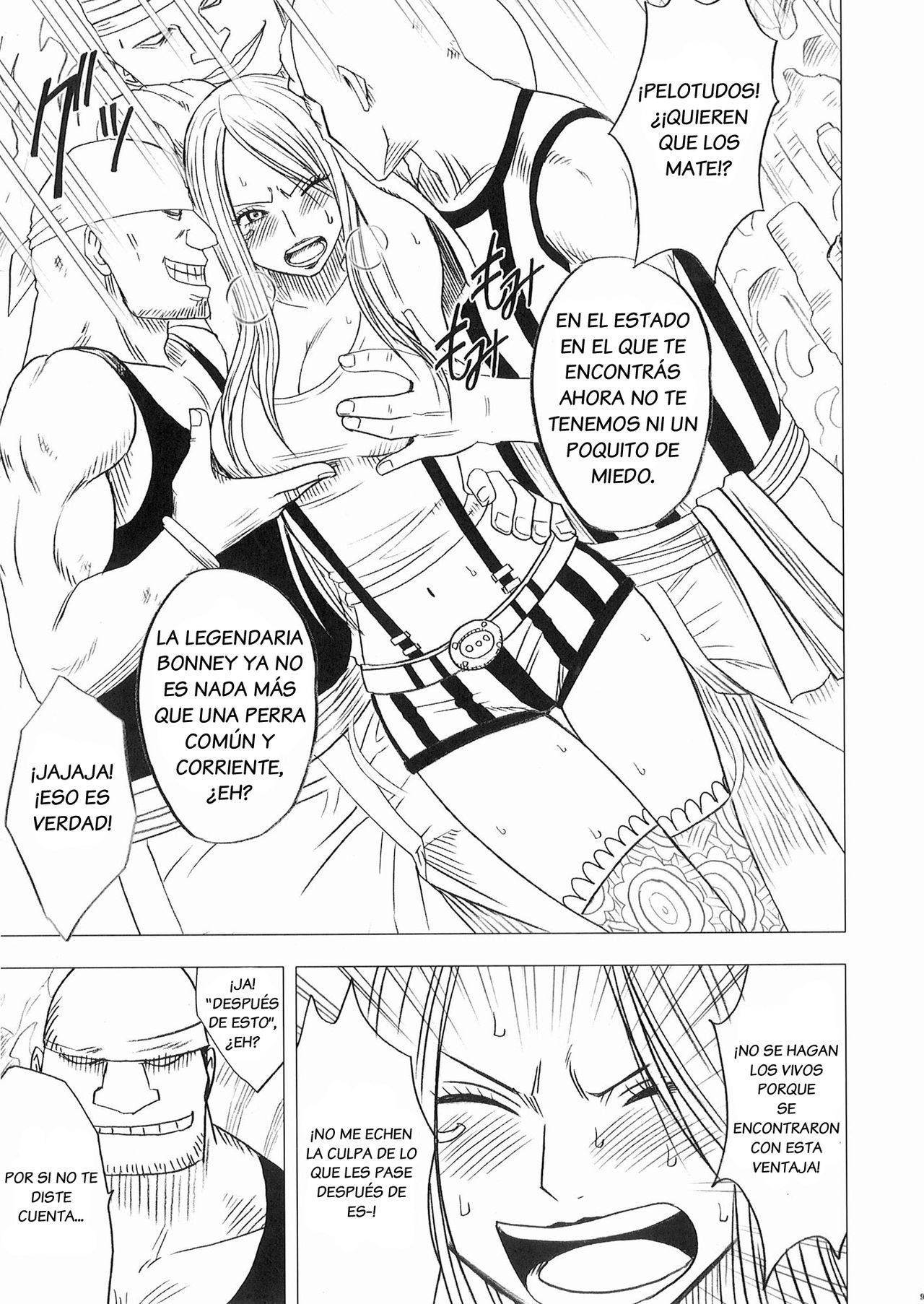 Bonnie no Haiboku | Bonney's Defeat page 10 full