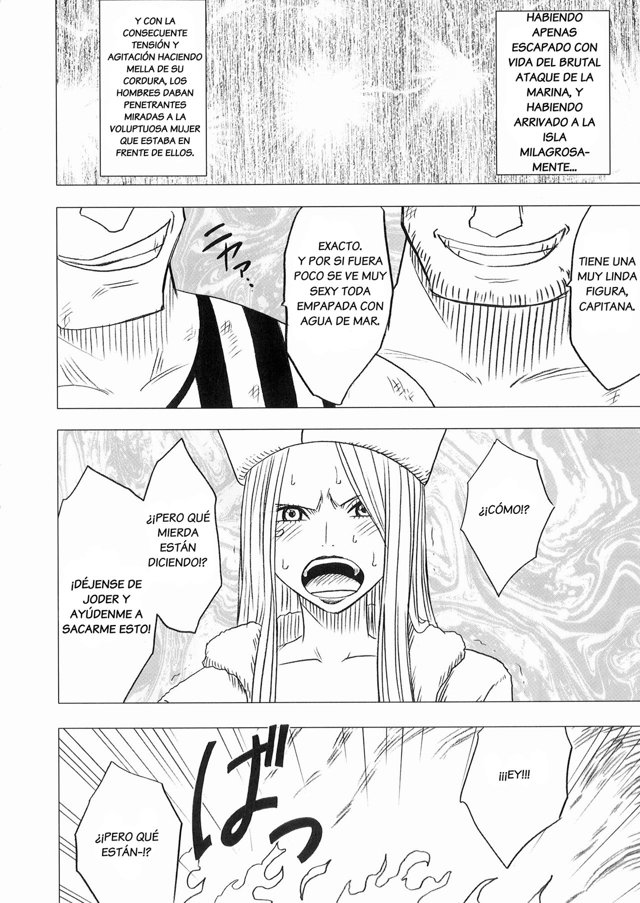 Bonnie no Haiboku | Bonney's Defeat page 5 full