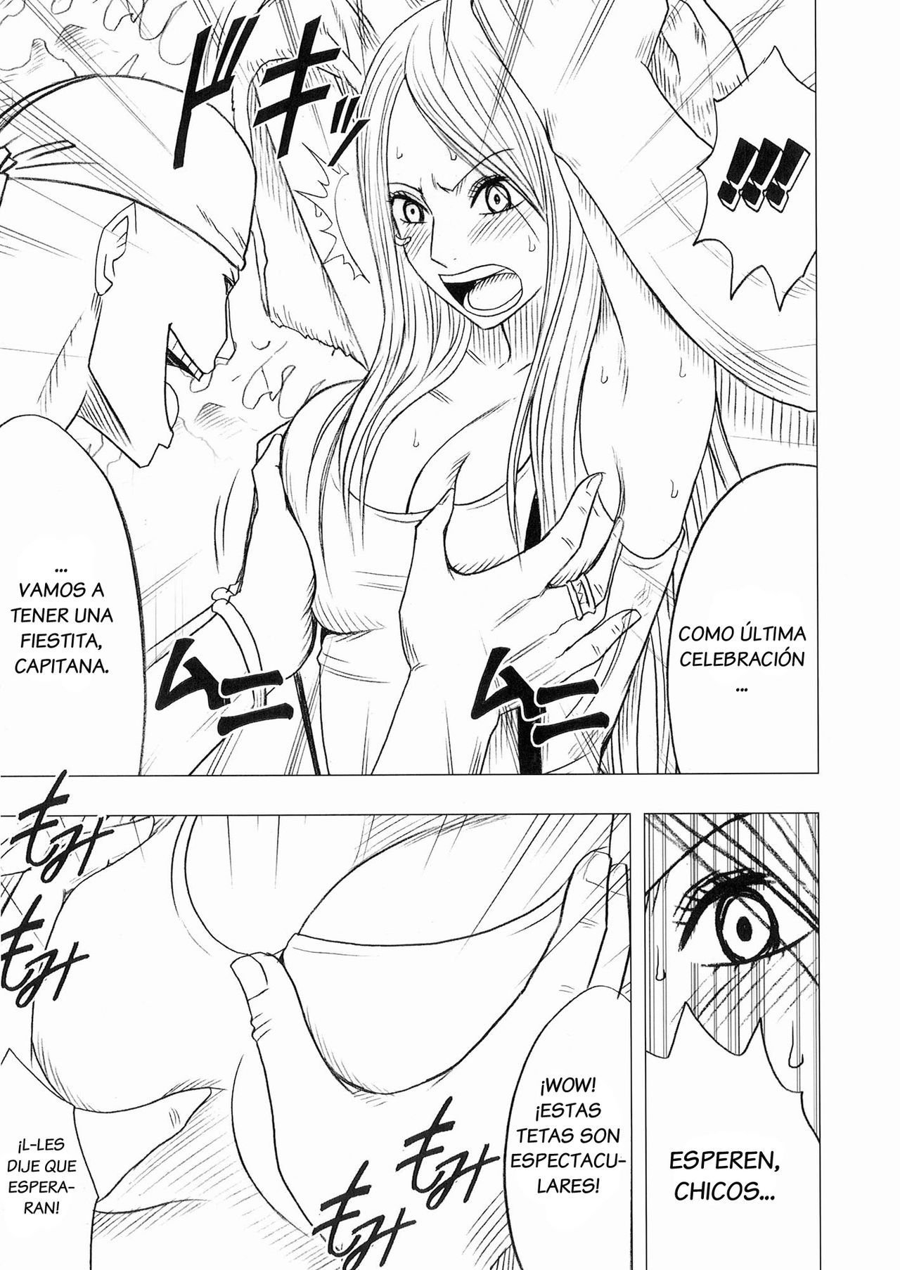 Bonnie no Haiboku | Bonney's Defeat page 8 full