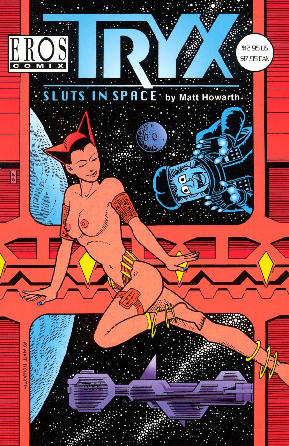 Tryx - Sluts in Space page 1 full