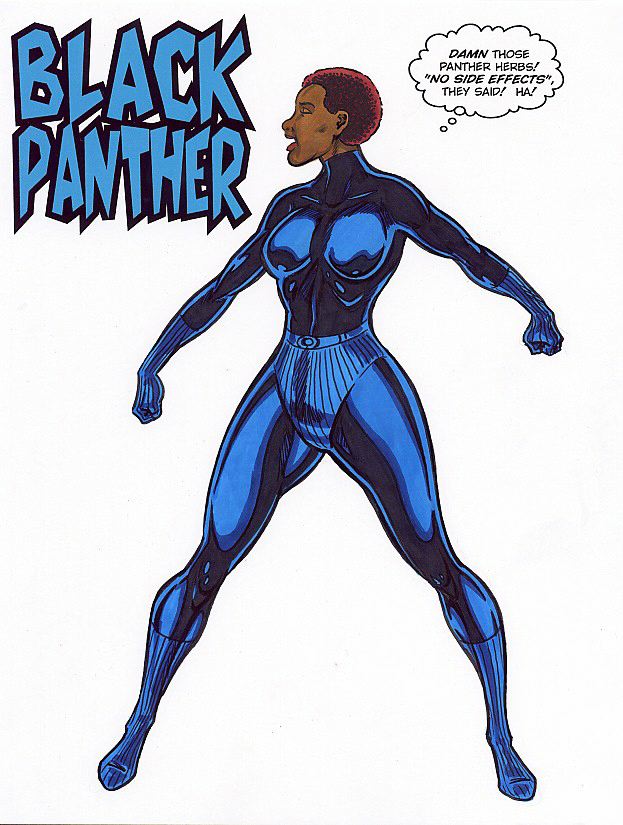Tebra Artwork - Marvel Universe page 2 full