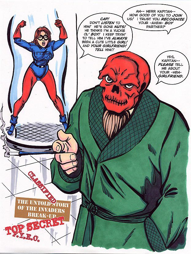 Tebra Artwork - Marvel Universe page 3 full