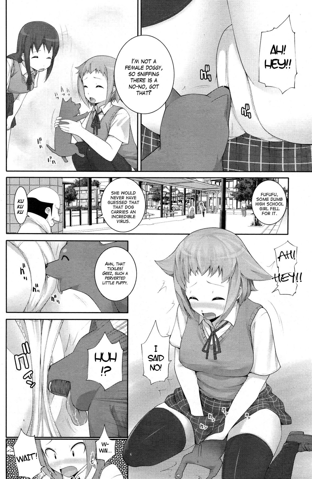 The Dog Virus page 2 full