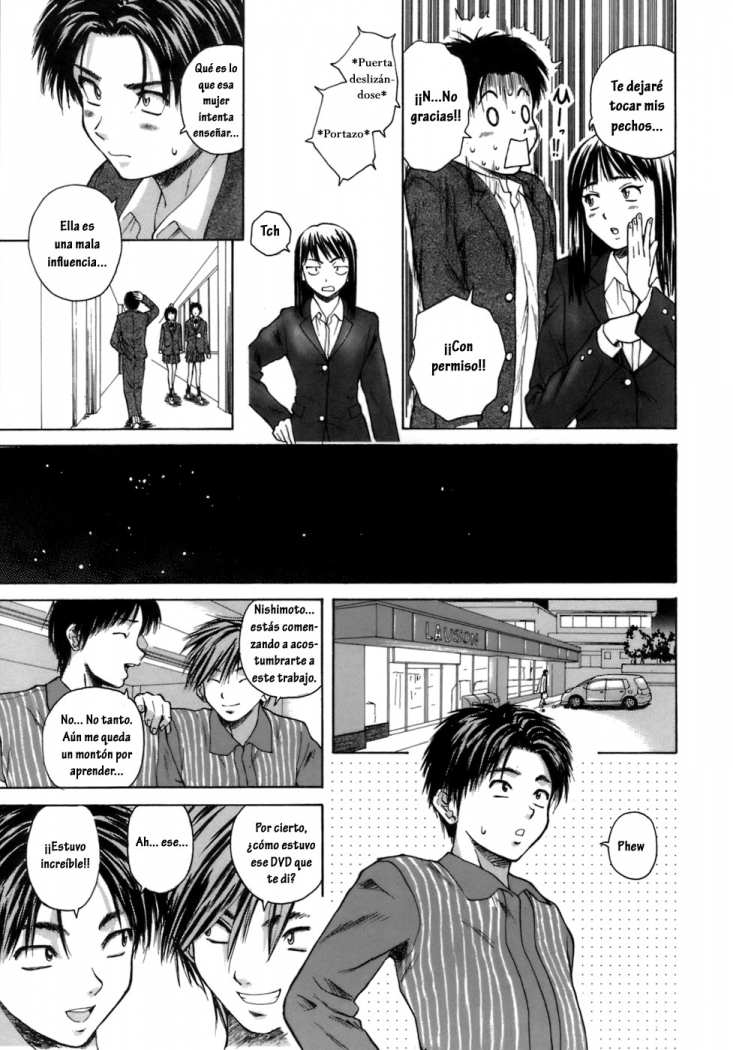 Kyoushi to Seito to - Teacher and Student page 7 full