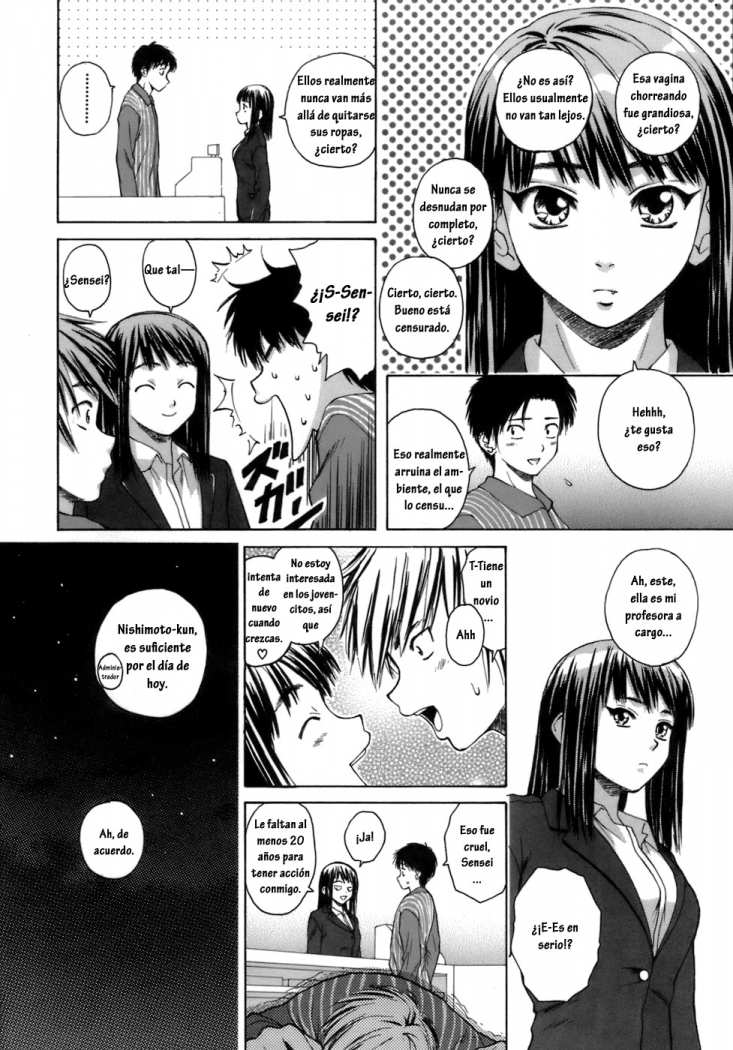 Kyoushi to Seito to - Teacher and Student page 8 full