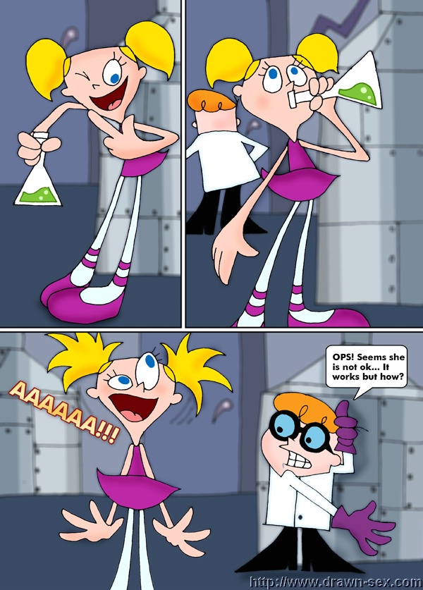 Dexter's lab page 2 full