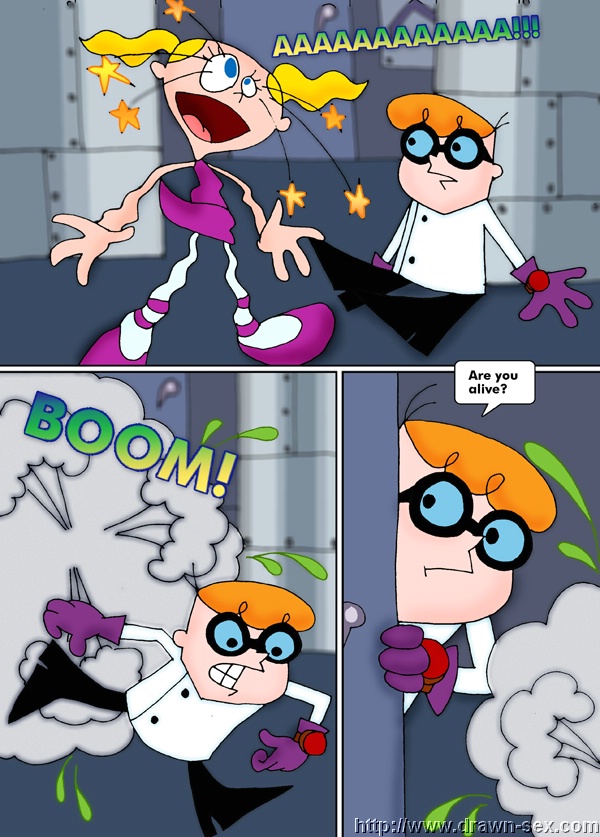 Dexter's lab page 3 full