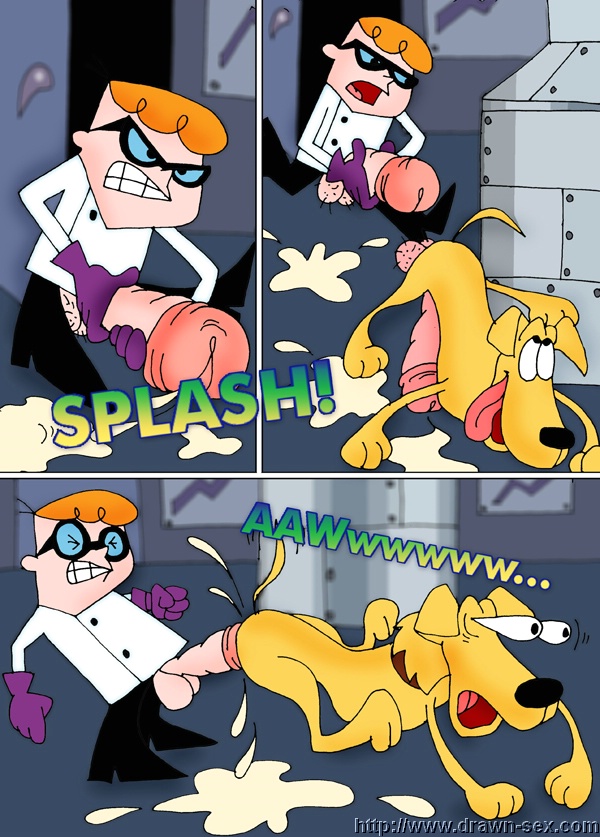Dexter's lab page 8 full