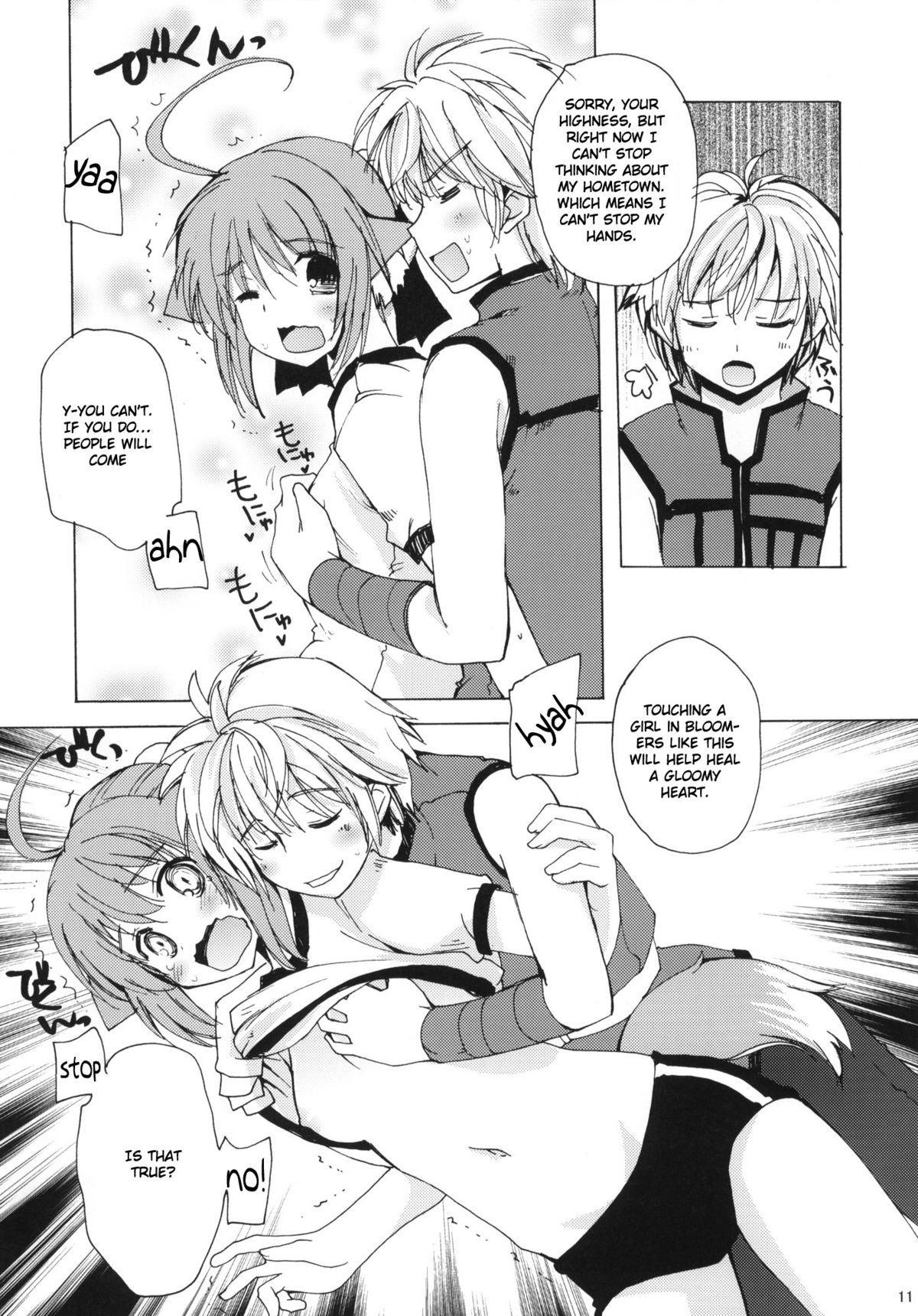 Takin' Me Down page 10 full