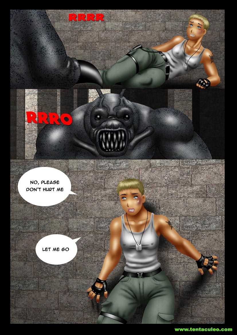 Aztec Alien page 10 full