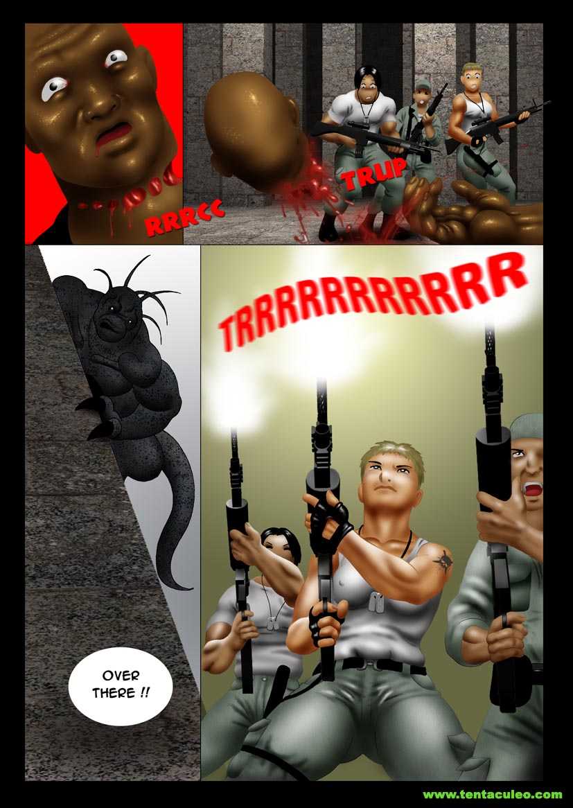 Aztec Alien page 6 full