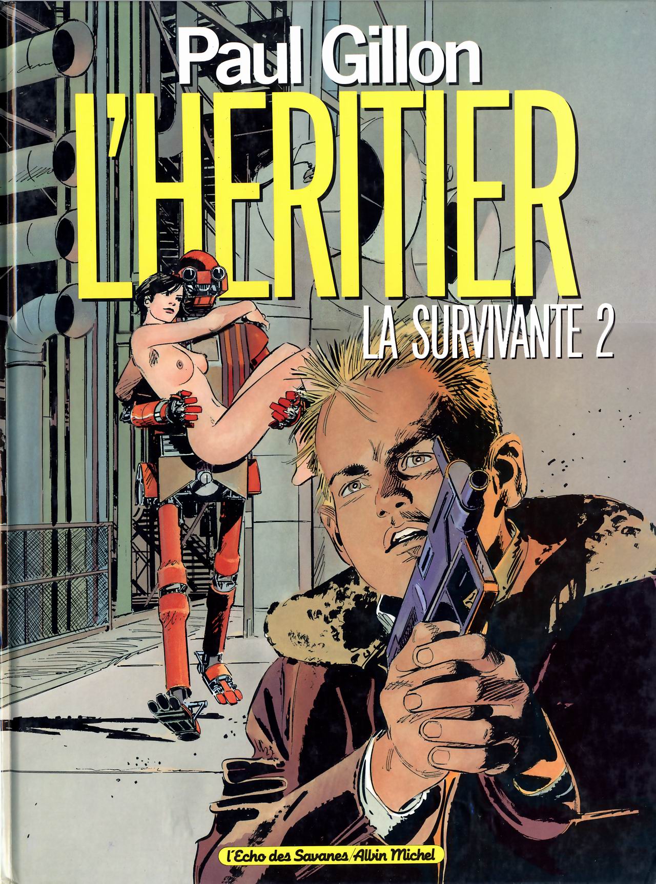 La Survivante Vol.2 page 1 full