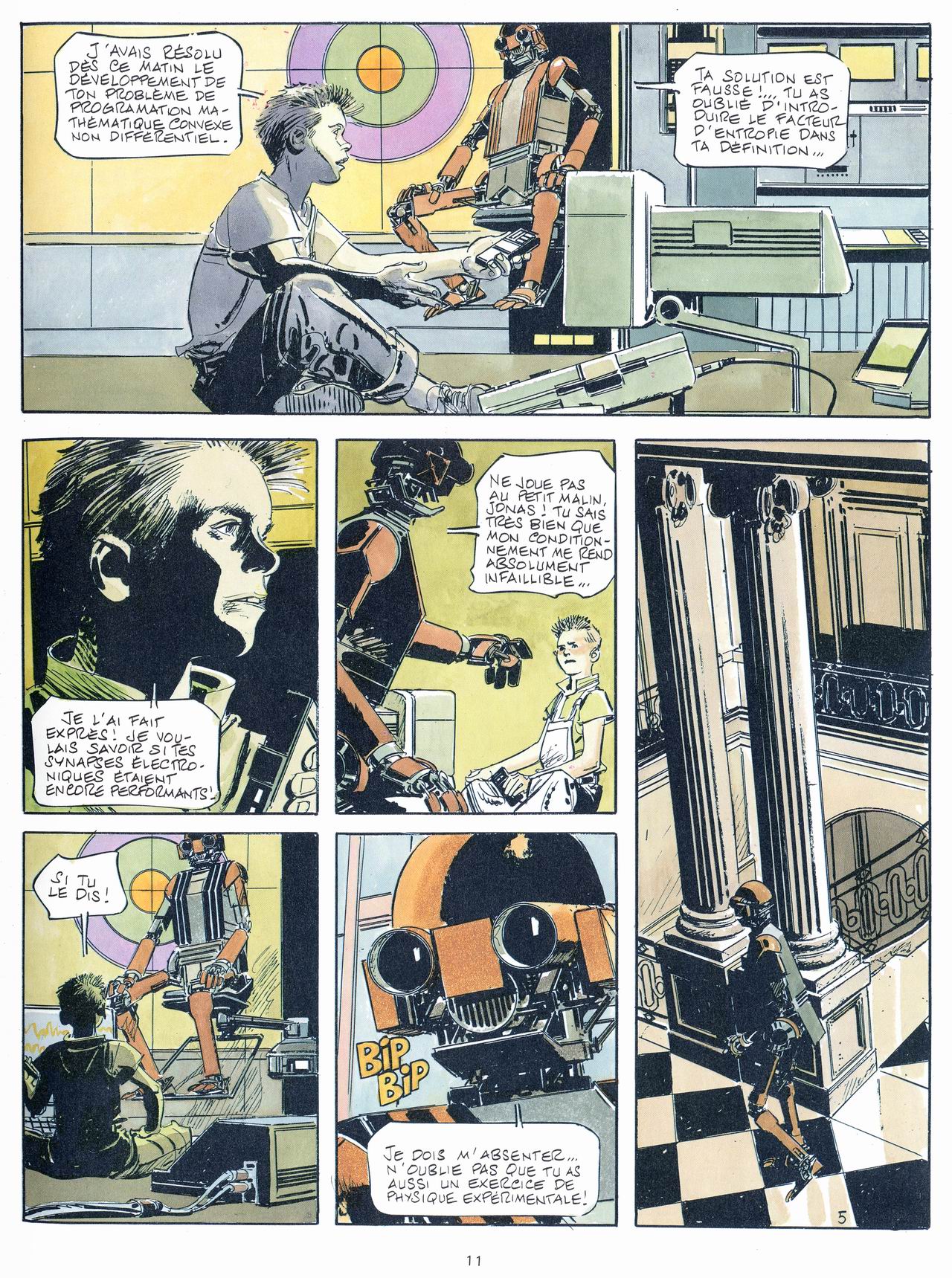 La Survivante Vol.2 page 8 full