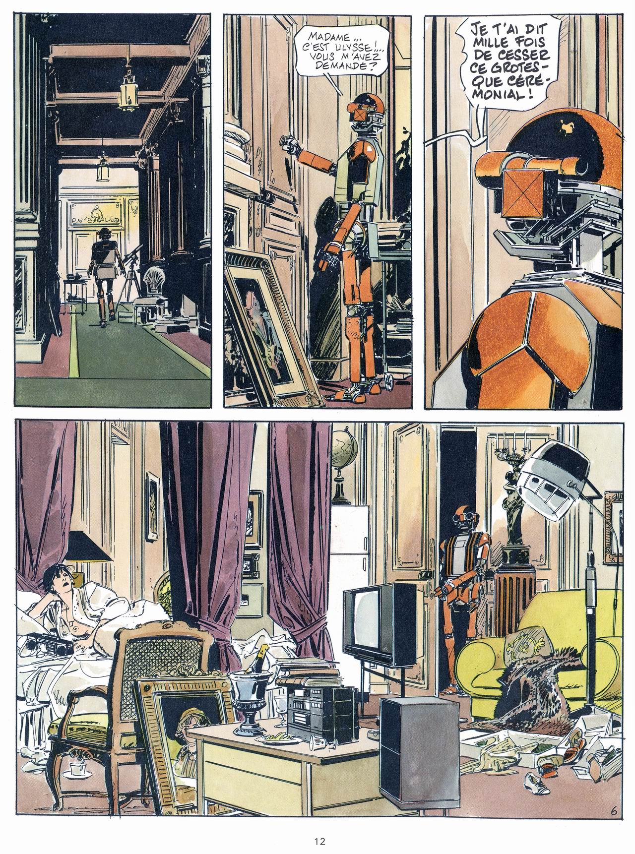 La Survivante Vol.2 page 9 full