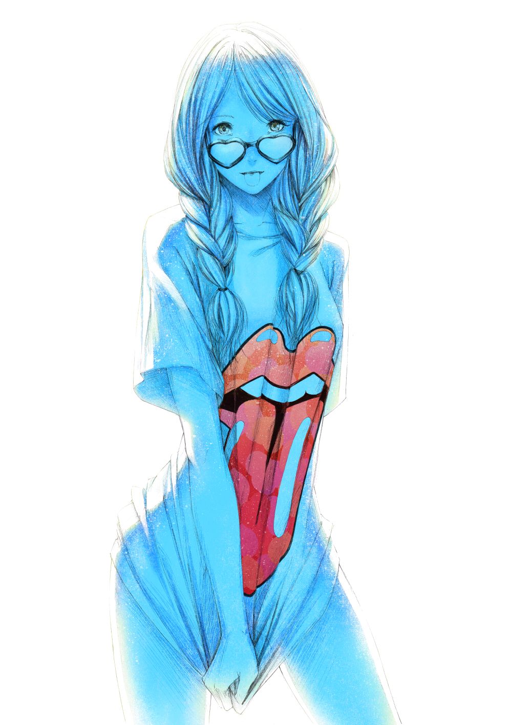 Girls With Glasses. page 1 full