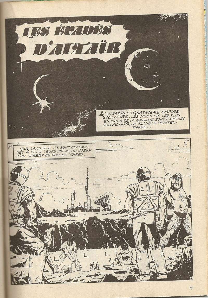 Les Evadés d'Altair page 1 full
