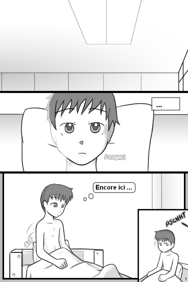 Shinji's Injection page 1 full