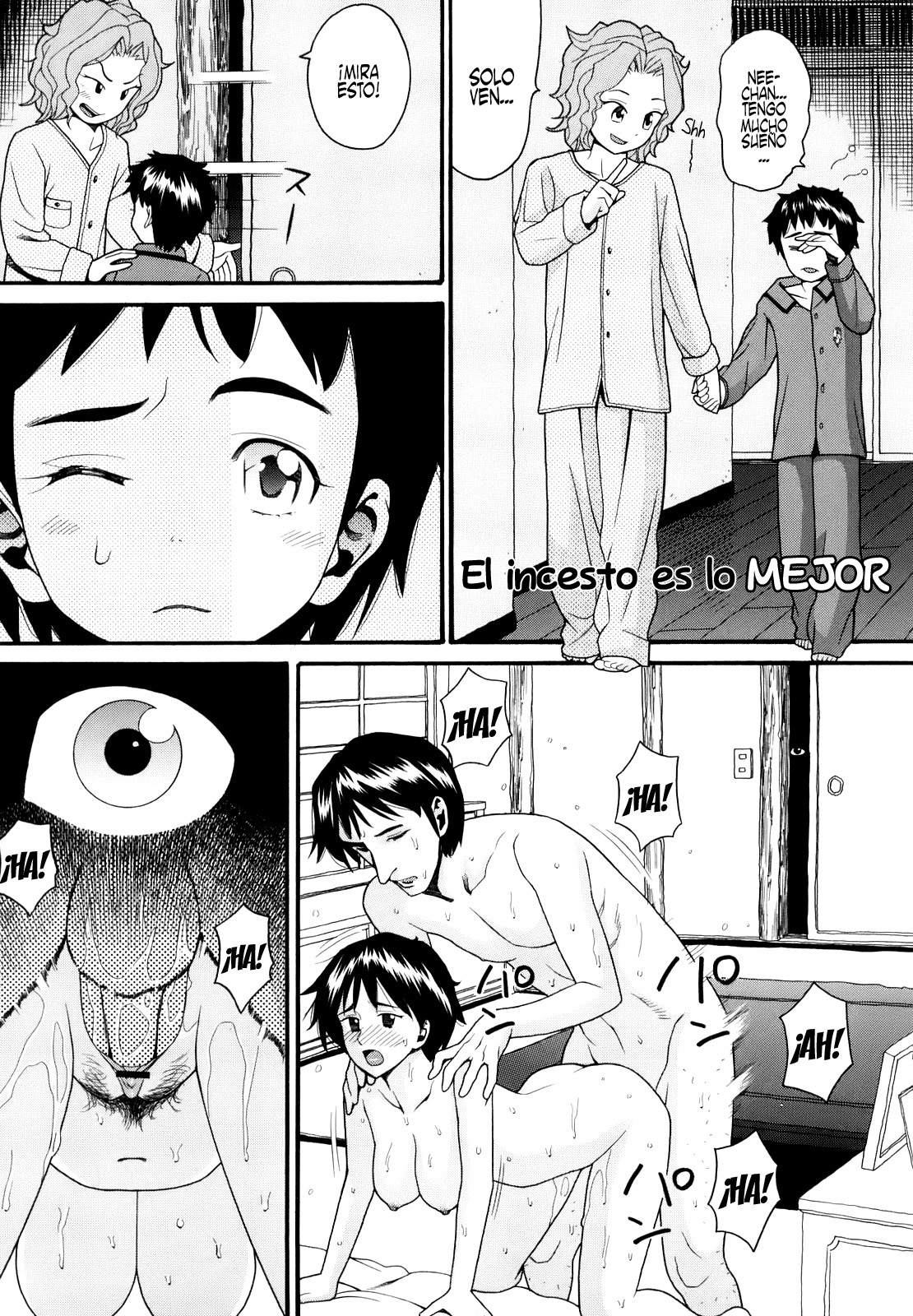Kinshin Soukan wa Saikou!! | El incesto es lo mejor!! page 1 full
