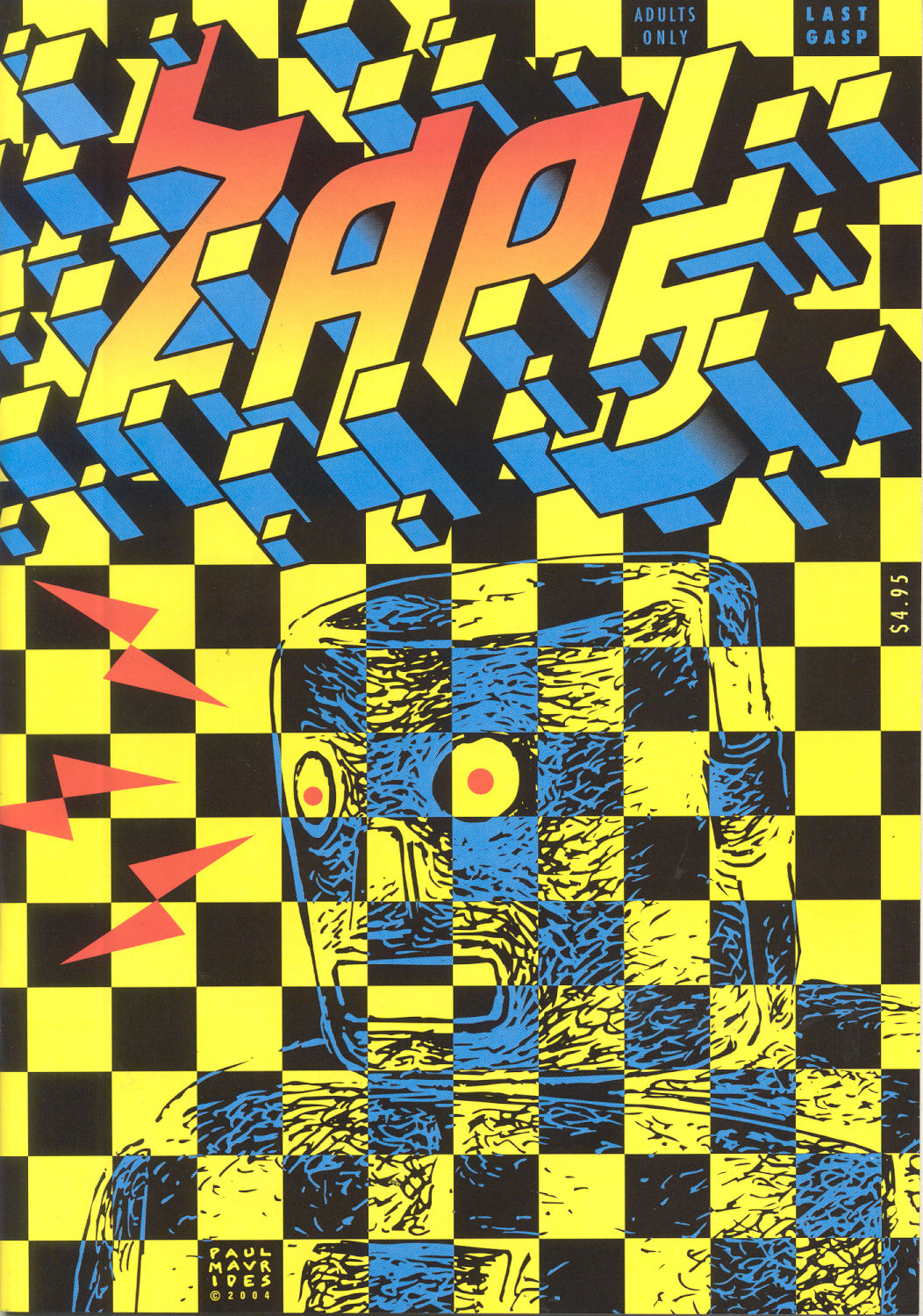 Zap Comix #15 page 1 full