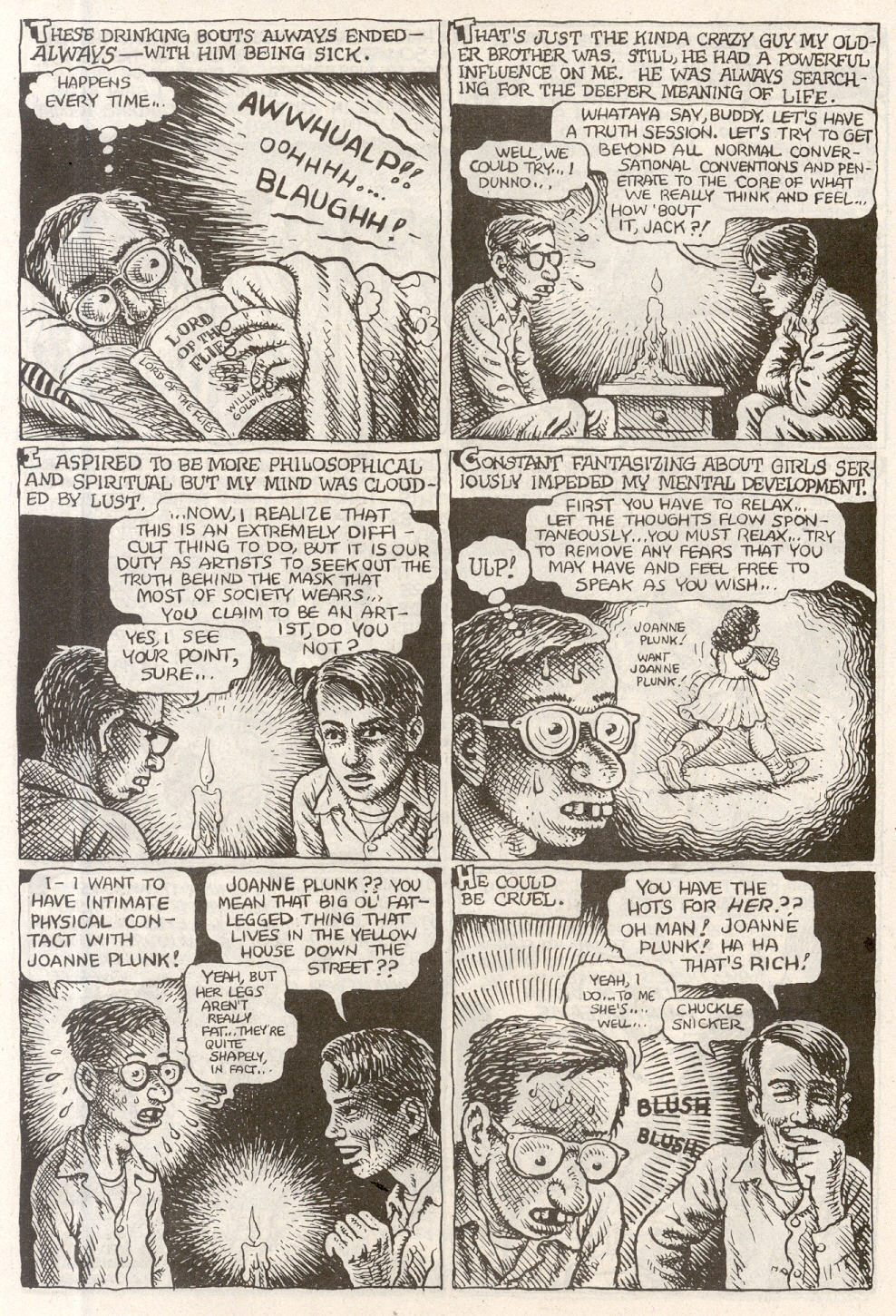Zap Comix #15 page 10 full