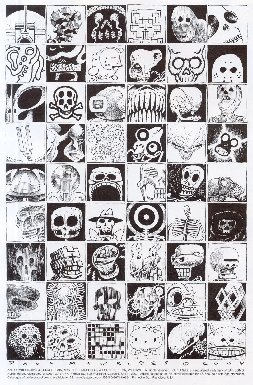 Zap Comix #15 page 2 full