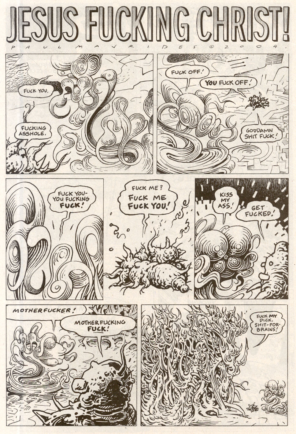 Zap Comix #15 page 3 full