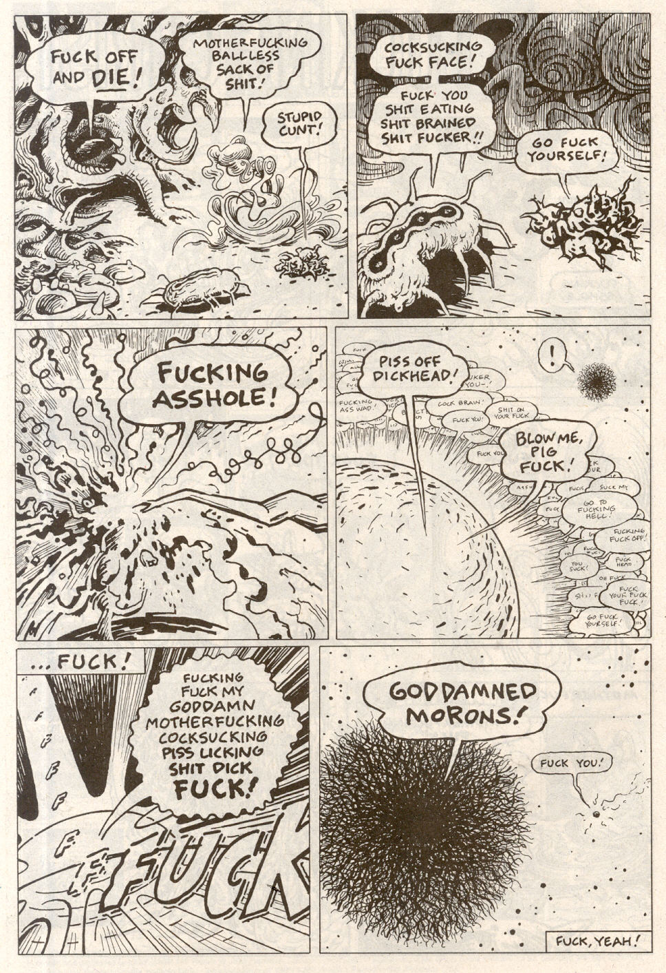 Zap Comix #15 page 4 full