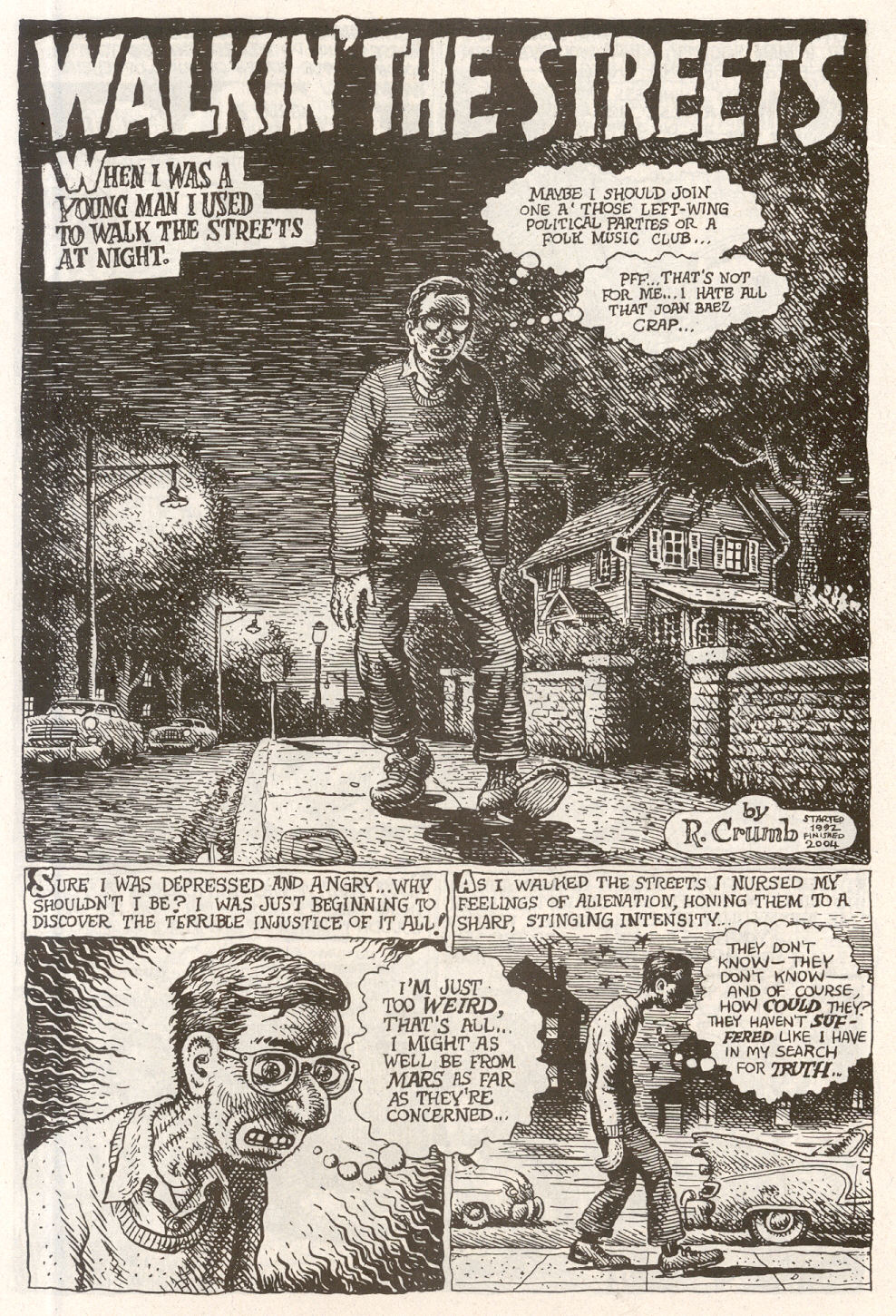 Zap Comix #15 page 5 full