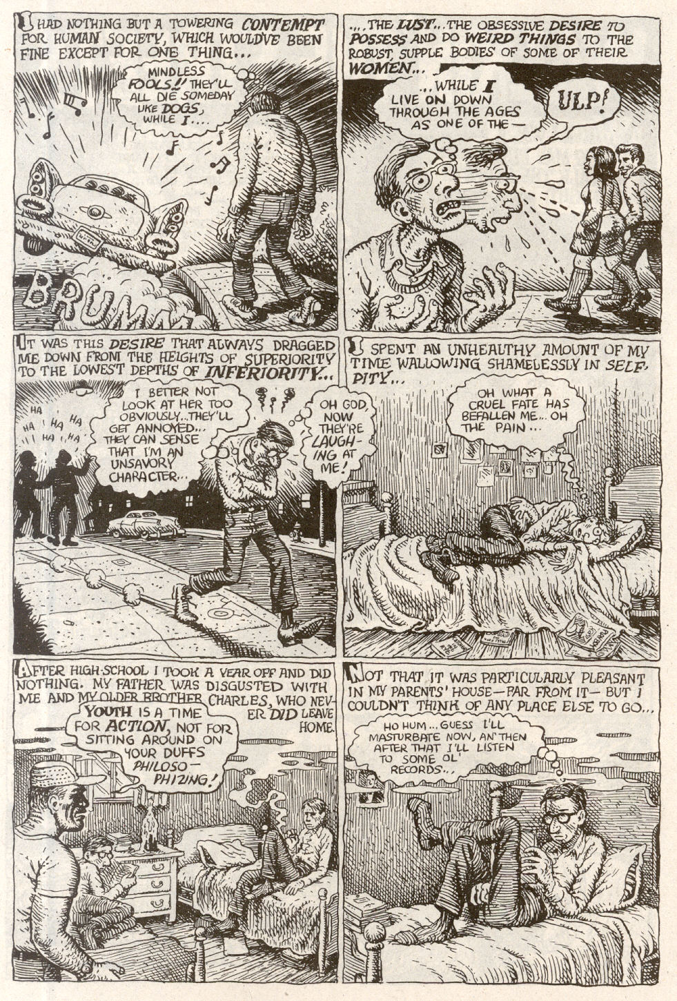 Zap Comix #15 page 6 full