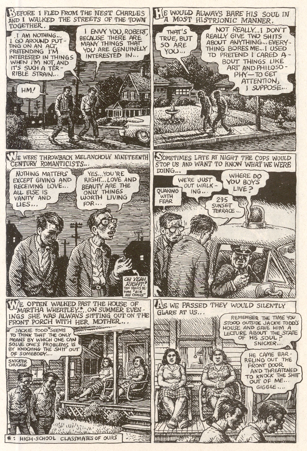 Zap Comix #15 page 7 full