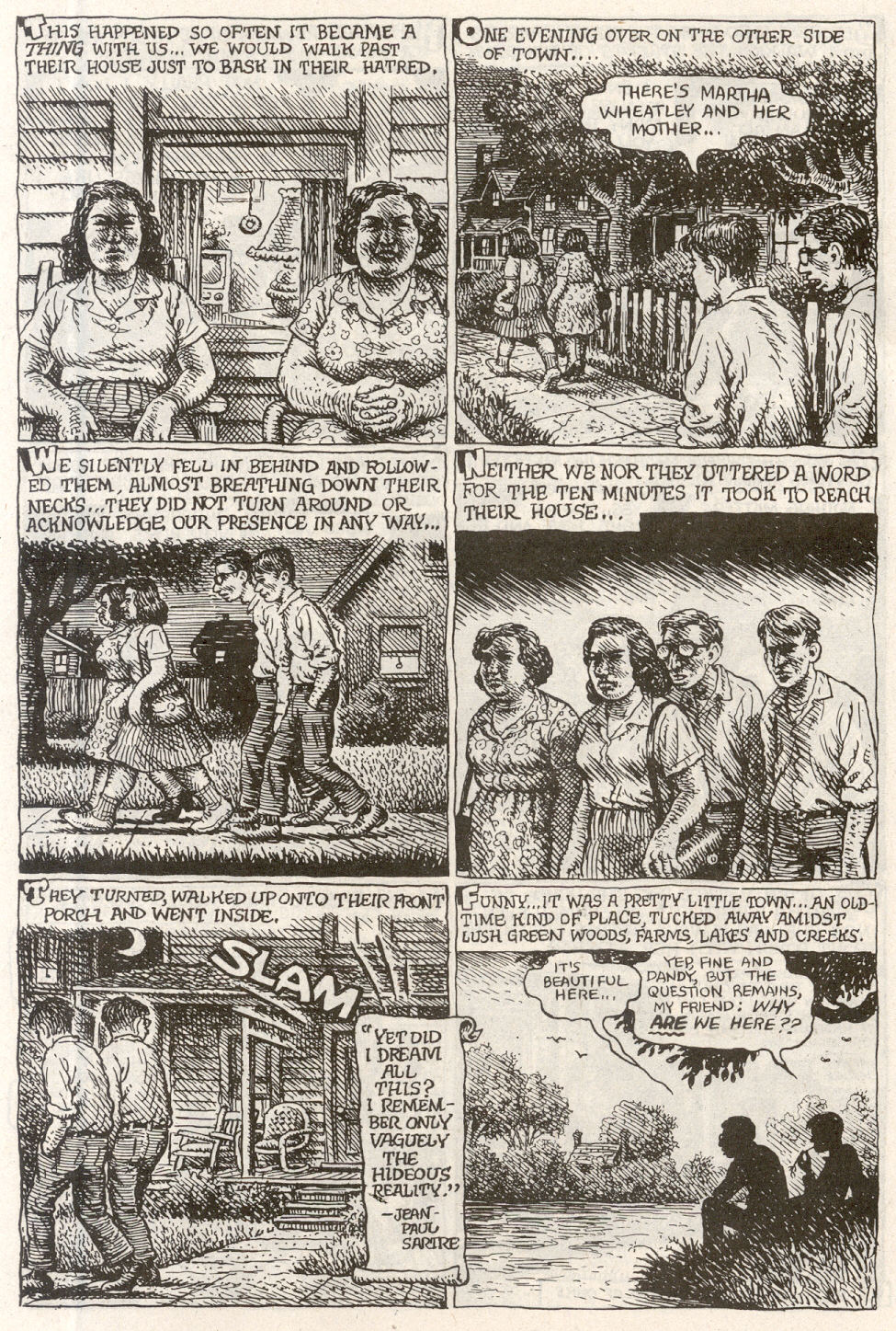 Zap Comix #15 page 8 full