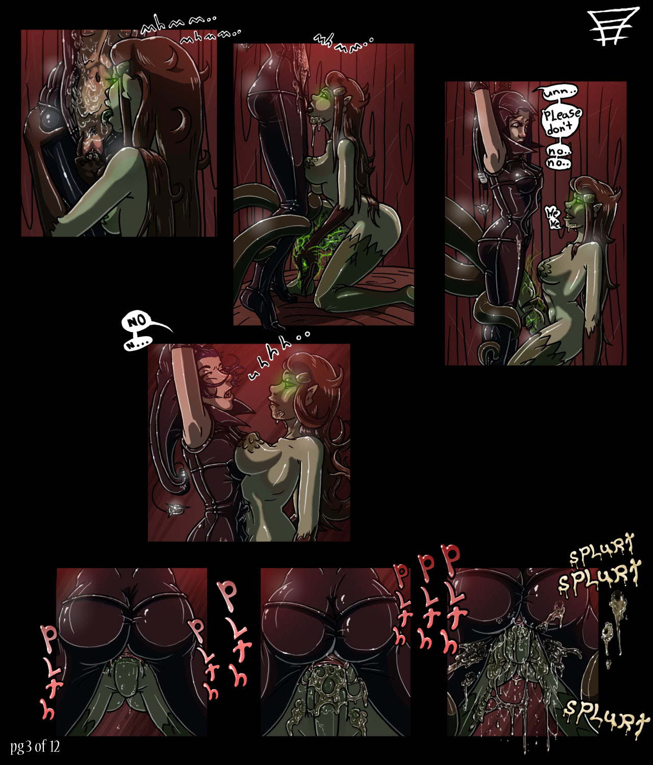The Naughty Nymph page 4 full