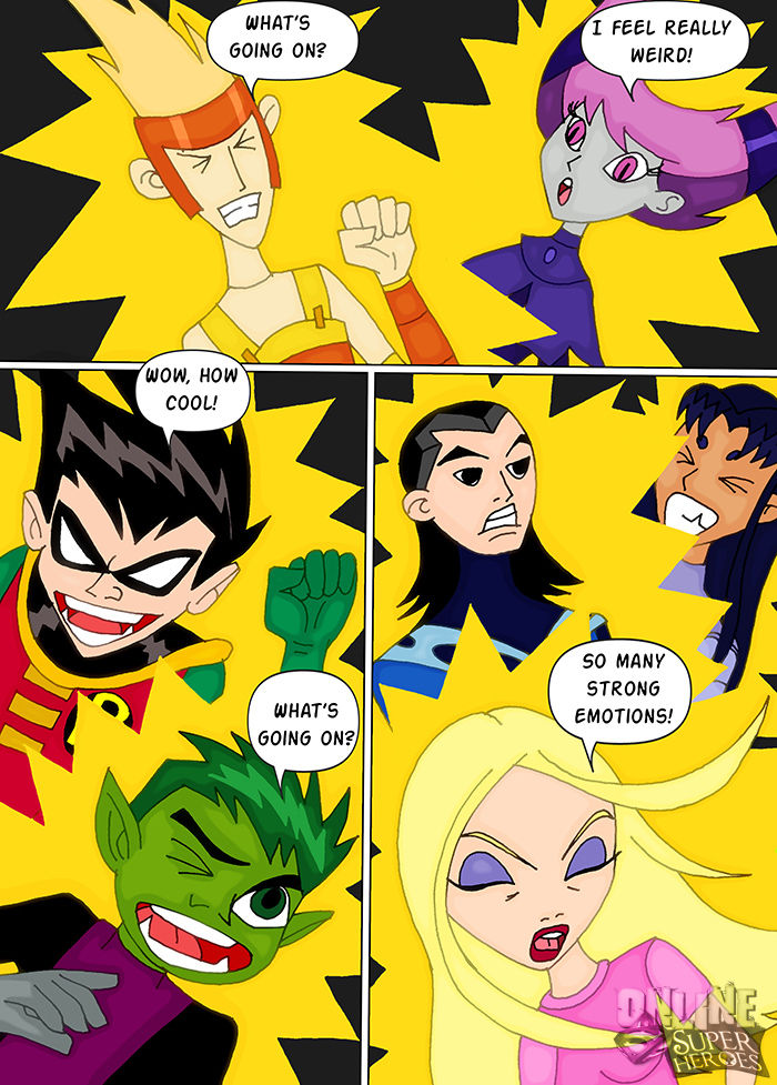 Teen Titans page 3 full