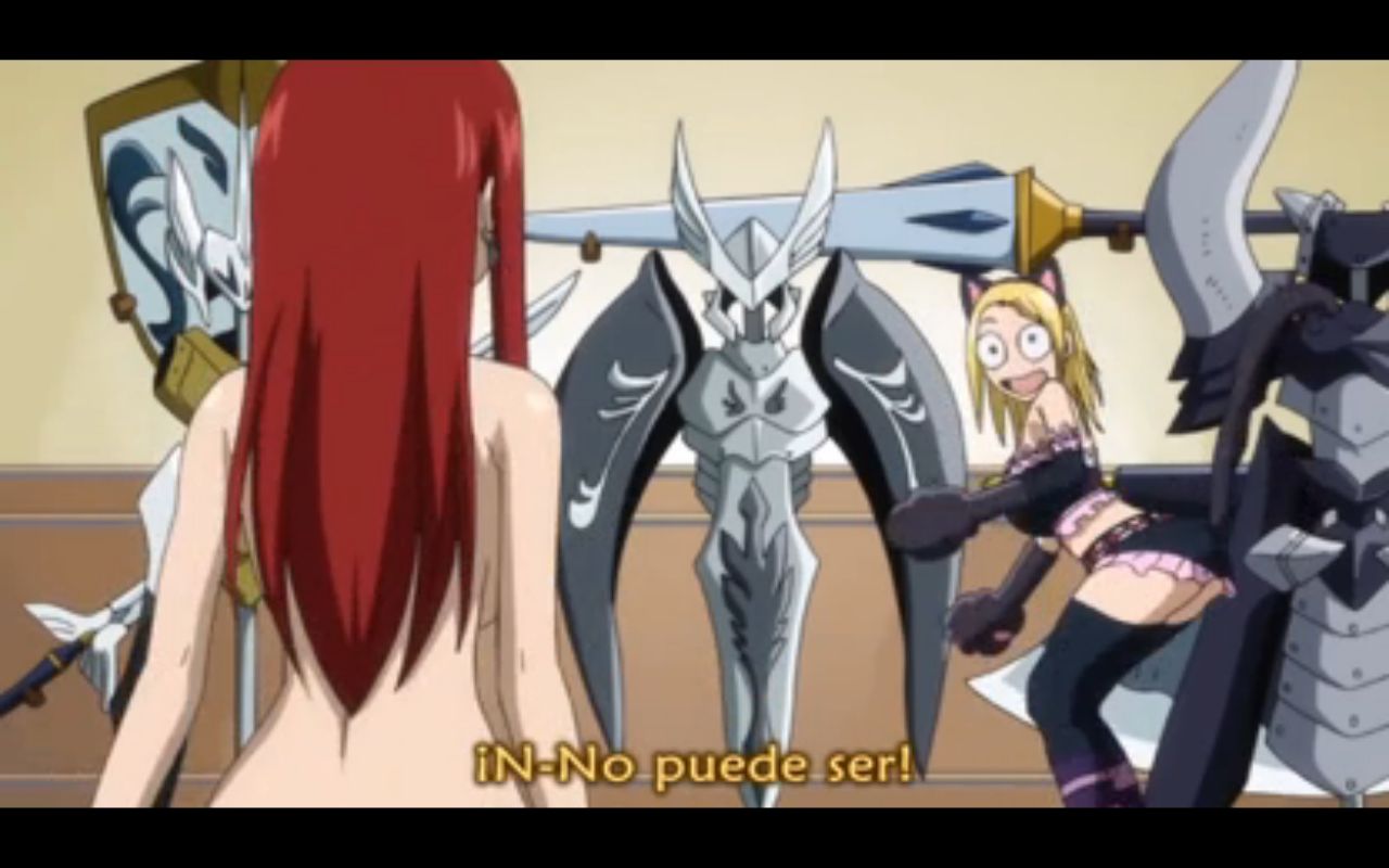 fairy tail first ova :P page 1 full