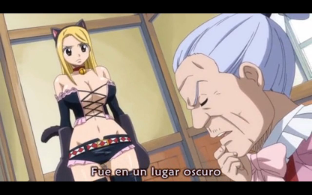 fairy tail first ova :P page 7 full