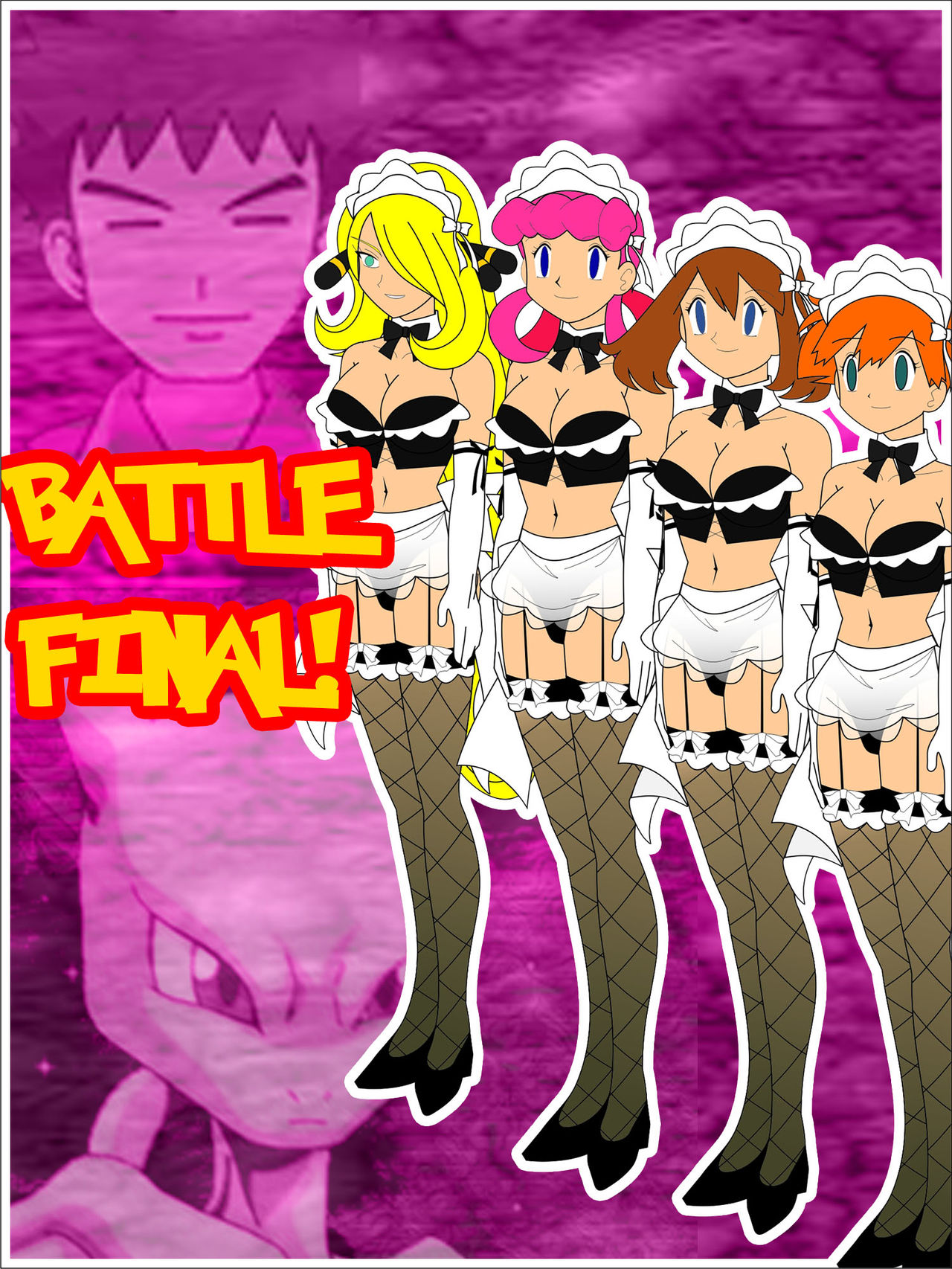Battle Final! page 1 full