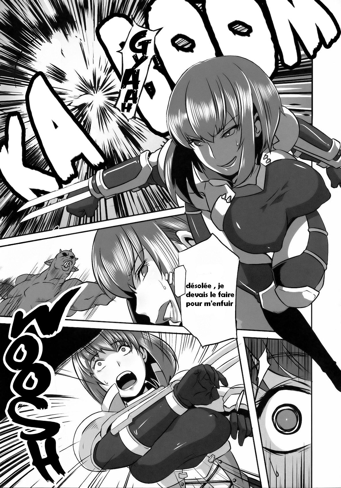 Bad Girls page 8 full